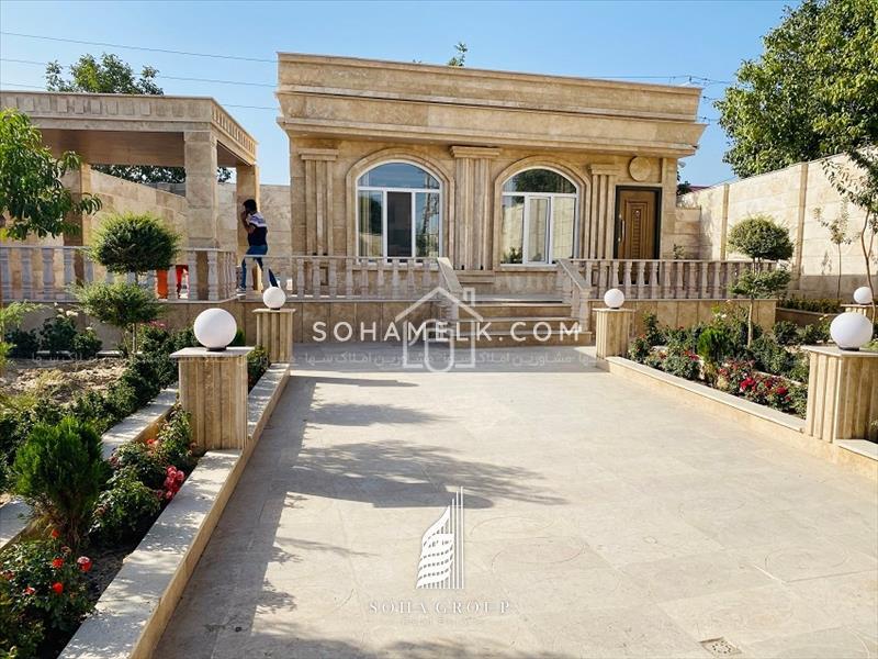 فروش باغ ویلا 500 متری در بکه شهریار