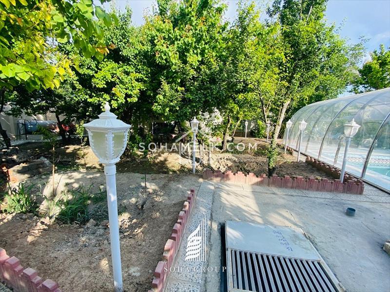 فروش باغ ویلا 800 متری در صالح آباد ملارد