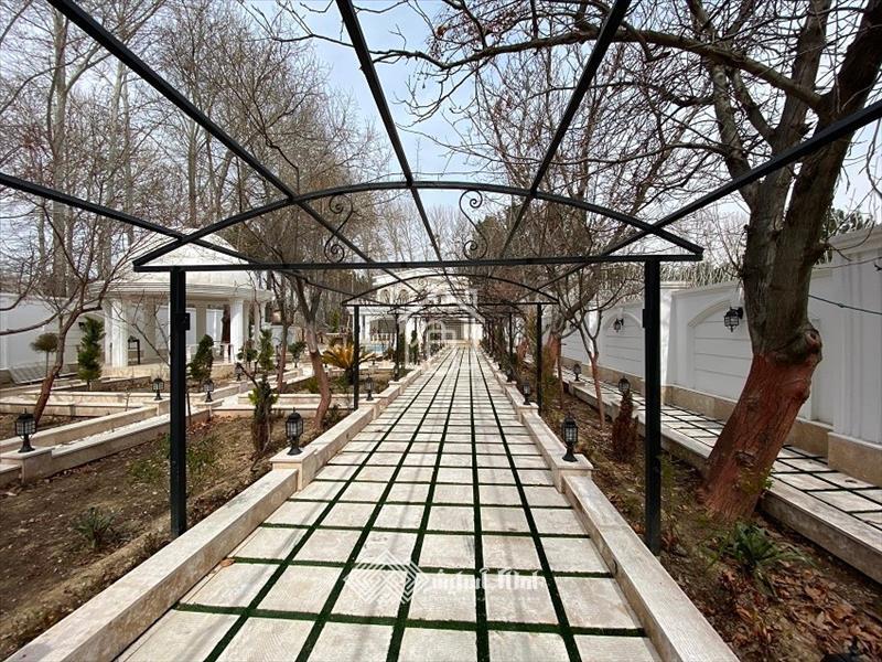 فروش باغ ویلا 1200 متری در والفجر شهریار