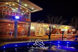 فروش باغ ویلا مسکونی 3200 متری در محمدشهر محمدشهر