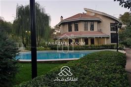 فروش باغ ویلا مسکونی 3000 متری در محمدشهر محمدشهر